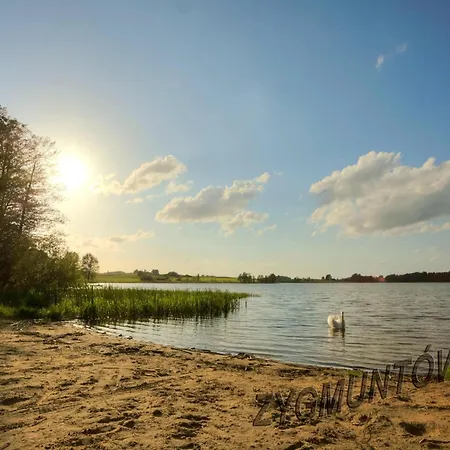 In Masuria With Private Pond Giżycko