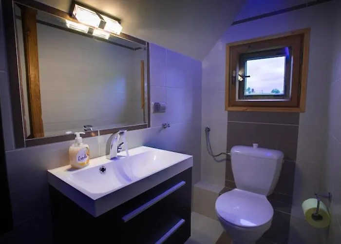 Dom wakacyjny In Masuria With Private Pond Giżycko