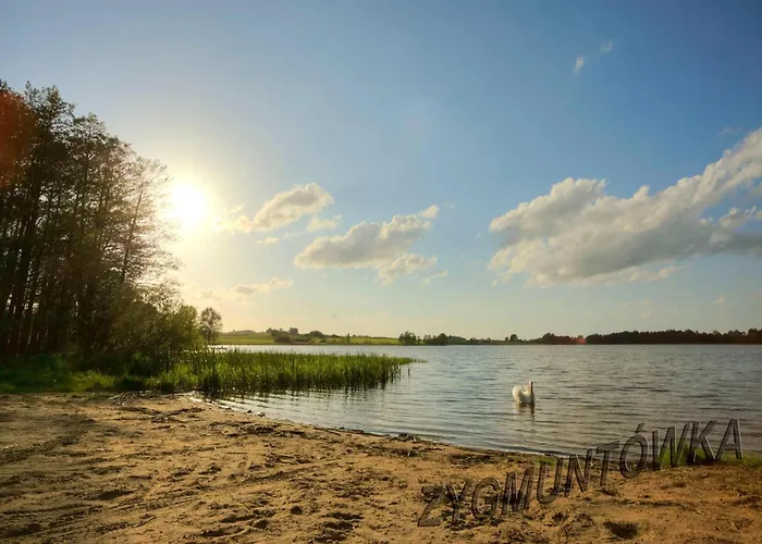 In Masuria With Private Pond Giżycko