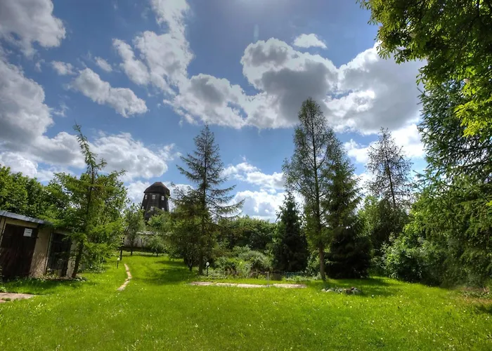 Holiday home In Masuria With Private Pond *