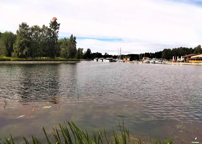 In Masuria With Private Pond Holiday home Gizycko